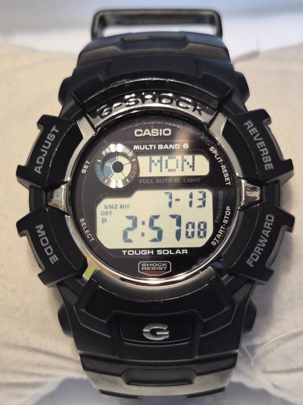 Casio G Shock digital Solar